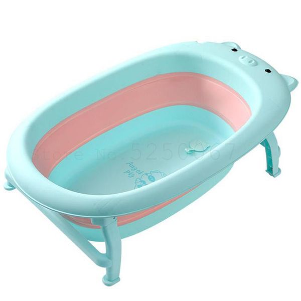 

neonatal bathtub household baby foldable bathtub thickened large baby supplies