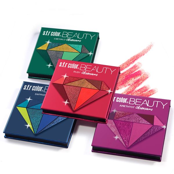 

glitter eyeshadow dropshipping correct version 9 colors eyeshadow palettes makeup beauty tools fast shipping