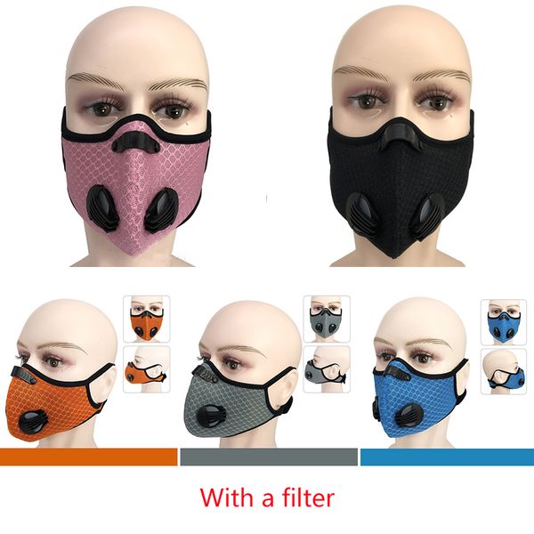 

Открытый РМ2,5 маска с активированным углем Спорт на открытом воздухе ветрозащитный Теплый пыле езда маски Горный велосипед маски XD23421