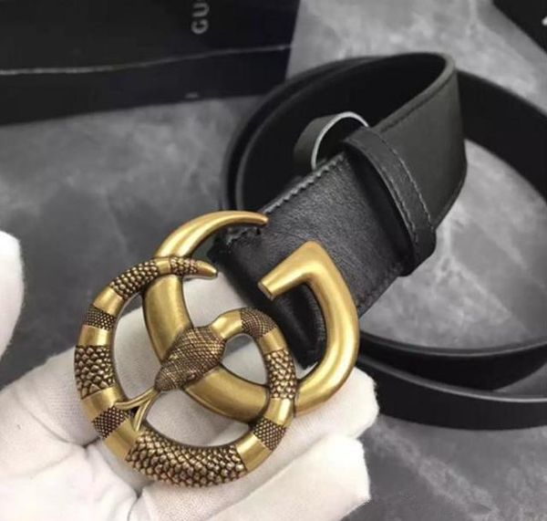 

2019 New snake fashion brand belt designer belts men women high quality mens bee belts brand belt free shipping