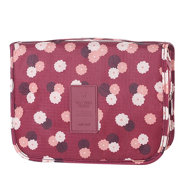 

woman bag prints cute portable storage wash bolsa maquillaje for girls kosmetik bags cosmetiquero mujer sac cosmetique