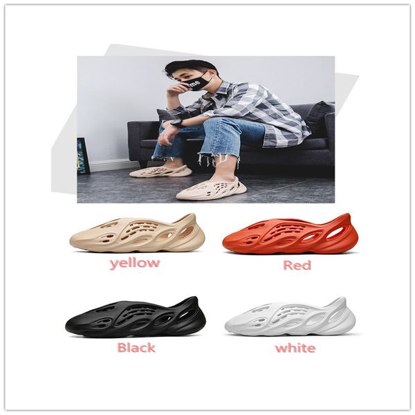 

2020 new beach shoes-hole shoes-breathable casual shoes, Black