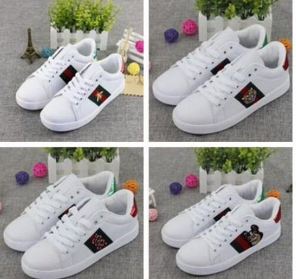 

Ace embroidery mall bee ca ual flat hoe for g g men women low cut white neaker loafer outdoor zapato walking hoe