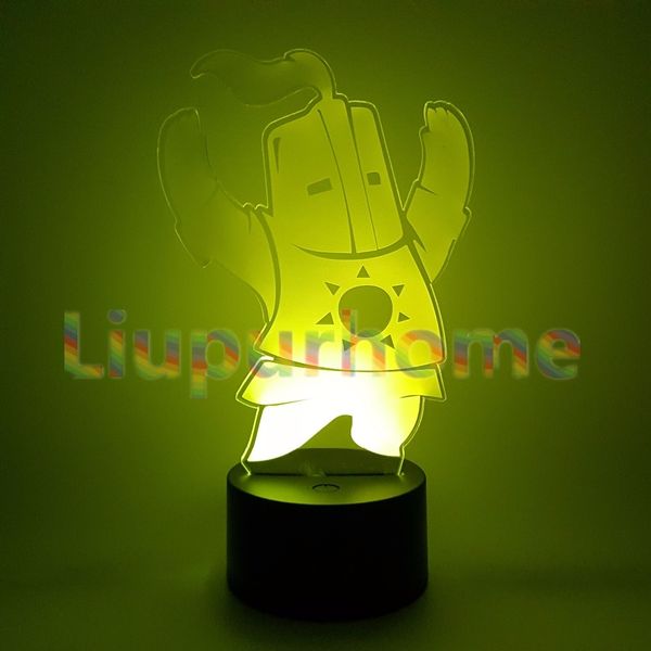 

dark souls solarie 3d led changing nightlights desk lamp solaire of astora novelty night light table lamp for kids gift