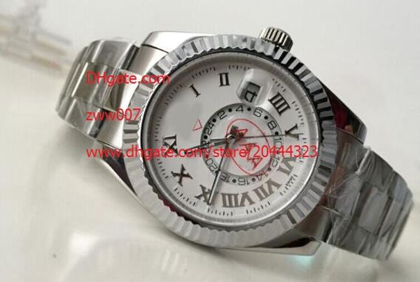 

luxury wristwatches sapphire glass 42mm 326939 asia 2813 automatic mechanical mens watch watches, Slivery;brown