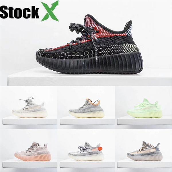 

cute baby kids kanye west v2 running shoes children athletic shoes zebra beluga 2.0 boy girl sports sneakers toddler trainer#187