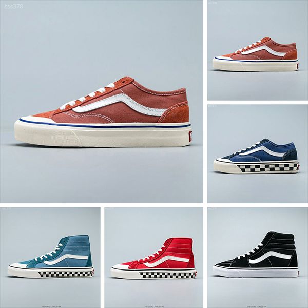 

new 2020 canvas men shoes mens sneakers light casual shoes luxury women skate shoes womens casual boots factory direct sales, Black
