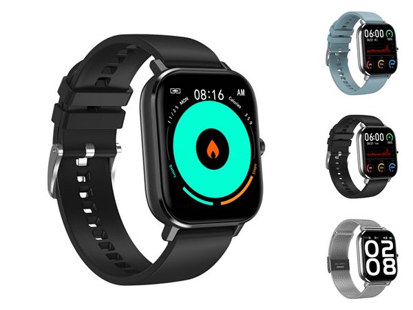 

dt-35 smart watches l8 fitness tracker multi-sport mode color screen ip68 waterproof blood wristband for android ios #qa64094