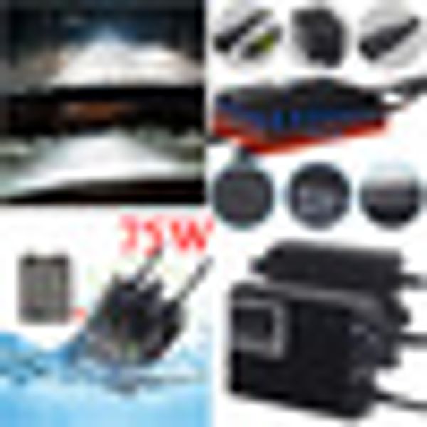 

pro universal ac 12v 75w digital slim car auto xenon lamp hid ballast replaces