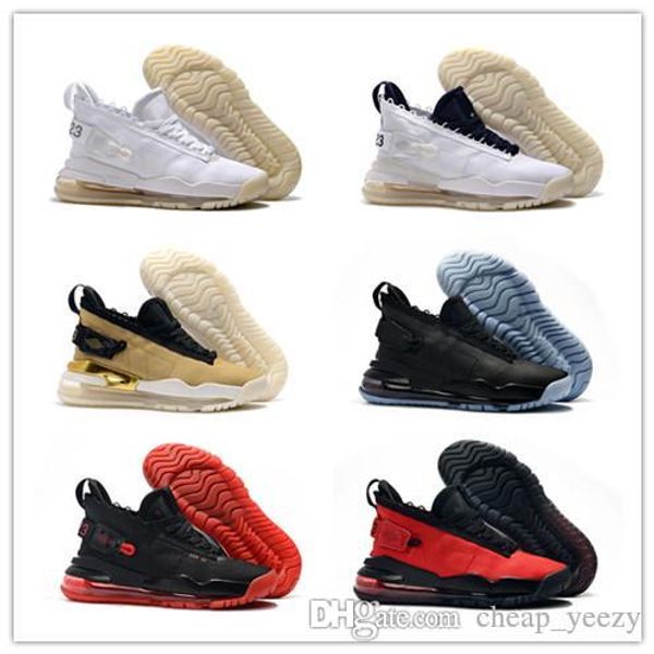 

2019 new arrive jumpman 23 x designer 720s triple black china red roller shoes mens outdoors sports sneakers shoes