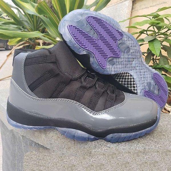 

Top Fashion Jumpman 11 Атмосфера Серые Мужские Баскетбольные Кроссовки 2019 Новый Выпуск 11s С