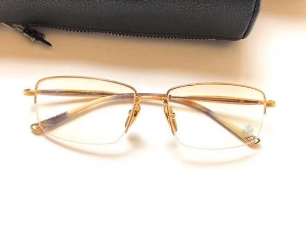 

rimless eyeglasses frame clear lenses sunglasses half frames men eyeglasses frames new with box, Silver