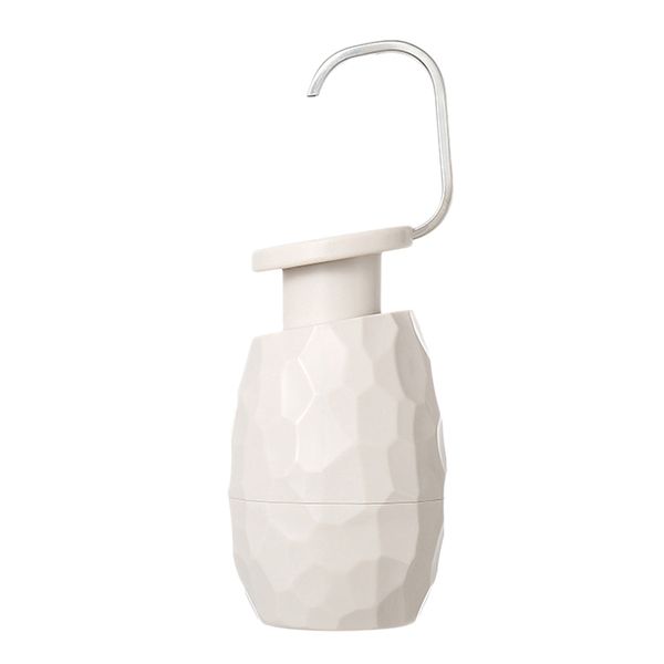 

400ml creative one-hand soap dispenser facial cleanser shower gel bottle environmentally friendly for home l bathroom-light