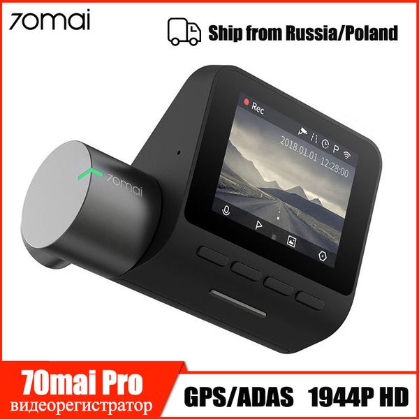 

xiaomi 70mai иѬ cam pro smart car dvr камеѬа 1944p да камеѬа wifi ноное видение g-еноѬ 140 wide angle auto v