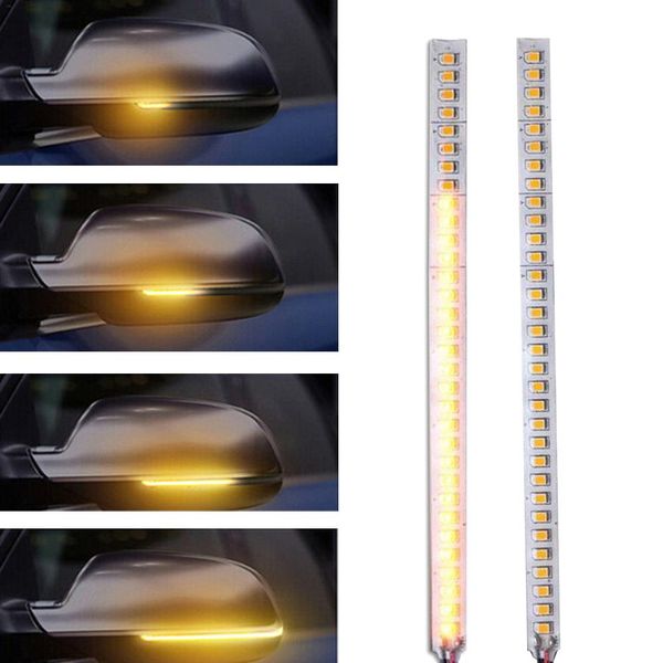

turning streamer light turn car rearview mirror turning streamer light turn signal strip 12v dc