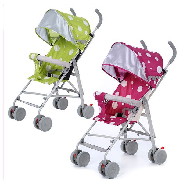 

actory wholesale lightweight foldable car baby stroller four wheels baby carriage cart portable infant