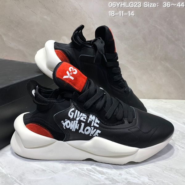 y 3 qasa black high top sneaker