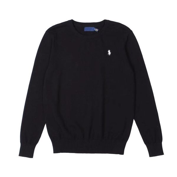 

tide brand luxury мужчины дизайнер свитер ralph lauren осень зима mens свитер pony тонкий поло открытый повседневный ветрозащитный теплый св, White;black