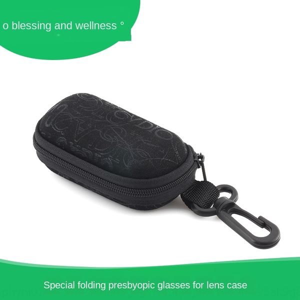 

folding reading case case peanut peanut-shaped lightweight compression glasses box eva folding glasses box