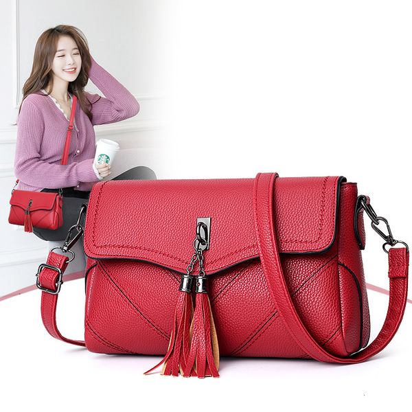 

autumn trend woman package oblique satchel concise single shoulder span packet