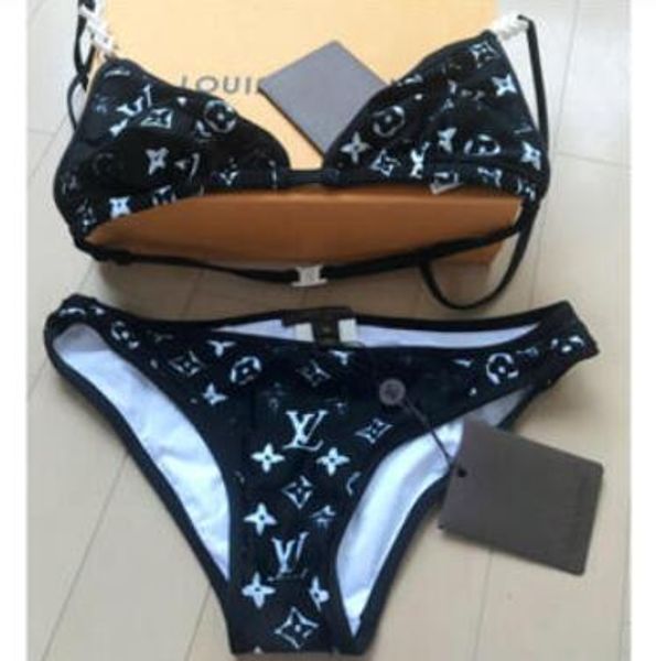 

2019 women s bikini swimwear designer bikini for women two-piece swimsuits high waist bikini female bathing suit, White;black