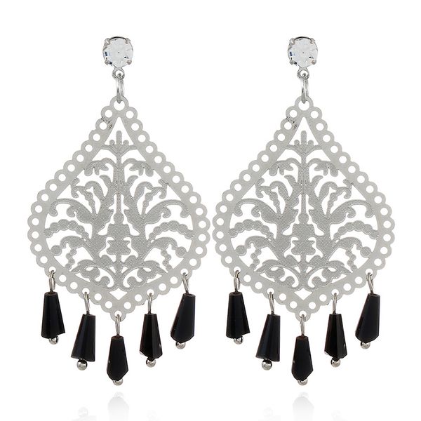 

wholesale- and american fashion computer slice earrings explosive temperament water drop earrings, Golden