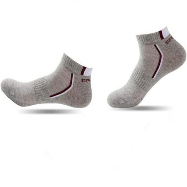 

professional men's sport socks running sock outdoor cycling riding bicycle bike basketball sock sport cotton soccer socks, Black