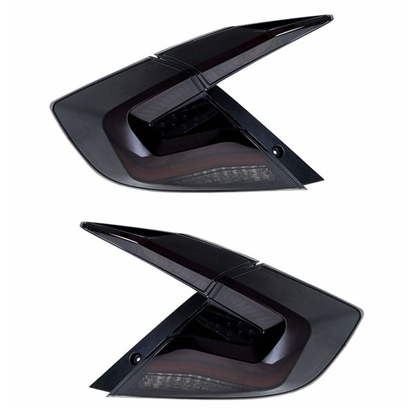 

vland manufacturer for car accessories for civic led taillight 2016 2017 car tail lamp assembly with drl+fog light+reverse light