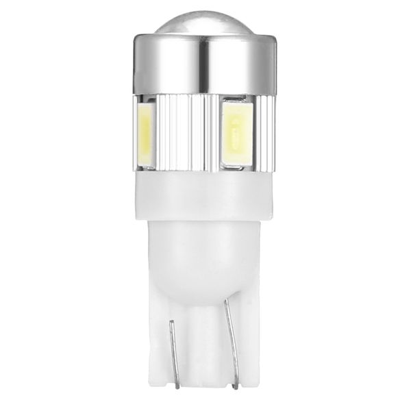 T10 - 5630 6 SMD con dissipazione del calore in alluminio e lente LED super luminoso 5 pezzi