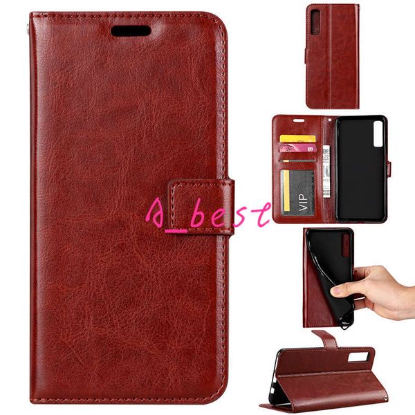 

Retro PU Leather Wallet Case Flip Stand Phone Cover for Samsung J2 J3 J4 J6 J8 Plus A6 A8 A7 2018 S9 Note9