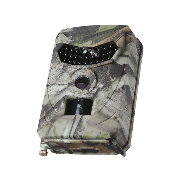 

pr100 hunting camera p trap 12mp wildlife trail night vision thermal imager video cameras for scouting game, Camouflage