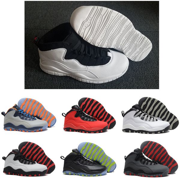 

basketball shoes 10 black red white blue men women sneakers 10s sports shoes us size 8-13 ing