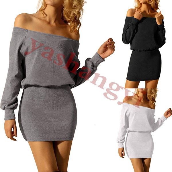 

слово one sexy воротник без бретелек пакет buttock платье, Red;white