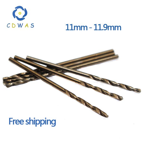 

11mm 11.1 11.2 11.3 11.4 11.5 11.6 11.7 11.8 11.9 mm hss-co m35 cobalt steel straight shank twist drill bits for stainless steel