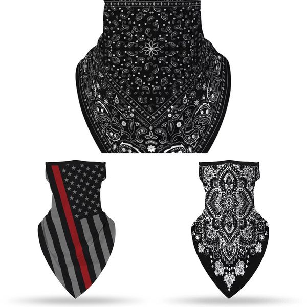 

nnzhg mask men for cycling scarf face mask neck warmer special forces skull protective bandana hiking scarf wristband outdoor women, Black