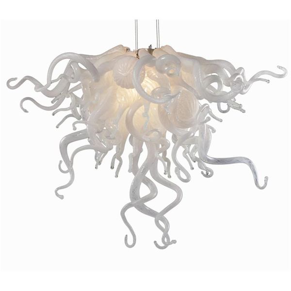 

elegant milky white glass blown chandeliers latest indoor lighting art decor lighting crystal murano modern chandeliers