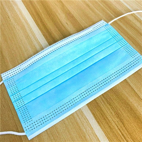 

2020 seller non-woven disposable dust mask elastic mouth soft breathable face dust mask in stock fast ing