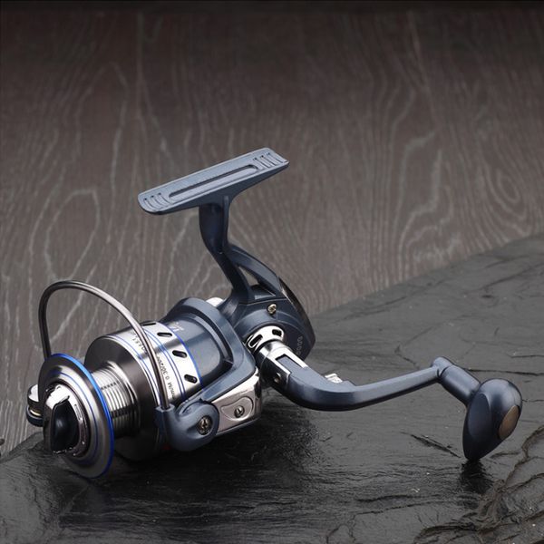 

baitcasting reels spinning reel lightweight smooth fishing 12+1bb aluminum left/right metal handle non-gap 5.5:1