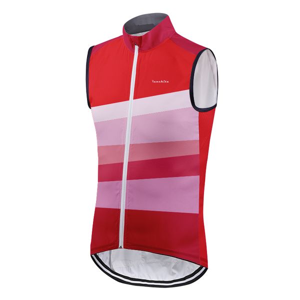 

2020 runchita autumn pro team lightweight windproof cycling gilet men or women cycling windbreak vest wind vest, Black