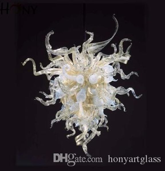 

Free Shipping AC LED Customized Style Hand Blown Murano Glass Art Royal Mini Fancy Lamp