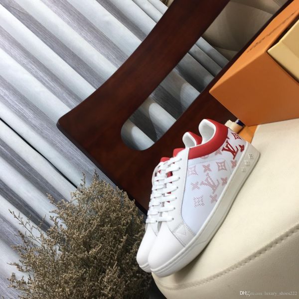 

couple style frontrow designer shoes casual shoes comfortable trend leather production increased