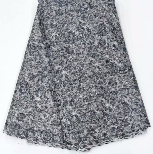 

африканский тюль кружевной ткани французский шнурок ткани высокое качество с камнями нигерийский вышивки sy699937378797, Black;white