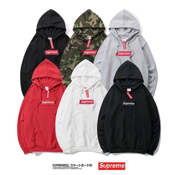 

2019 new men women weat hirt harajuku tyle thick hoodie whole ale long leeve embroidery hoodie 8 13 upreme 13 no