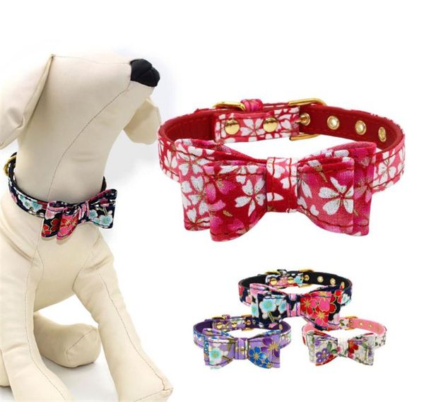 16 stili Pet Dog Collar bello comodo Stampato Guinzaglio alta qualità forte Collari durevoli per le piccole medie cani dc113