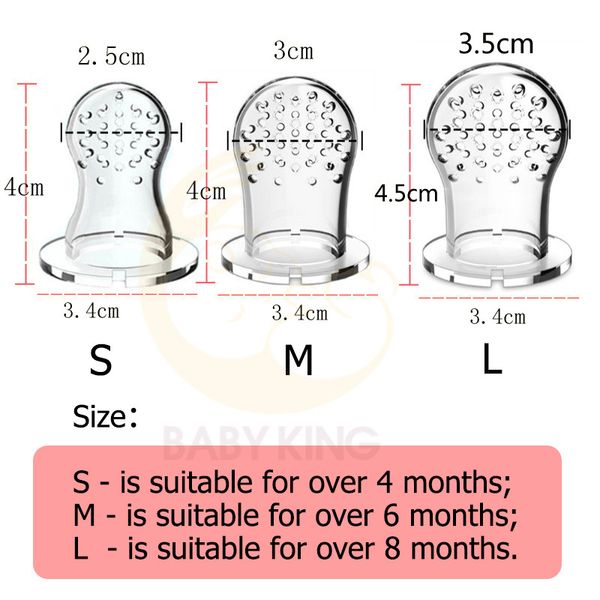 2018 Baby Soother Pacifier Newborn Infant Soother Fresh Fruit Food