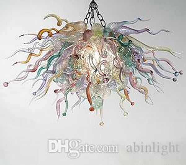 

style art glass chandelier light led bulbs handmade blown murano glass modern chandelier for l decor