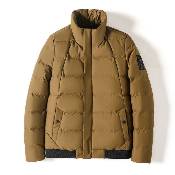 

men's new thicken camping jackets winter mountain outdoo jackets man outdoor solid color wear male trekking windproof warm coats, Black