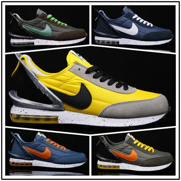 

with sport watch]2019 waffle sacai blue multi undercover mesh upper mens sneakers women fashion breathe sports running shoes green white