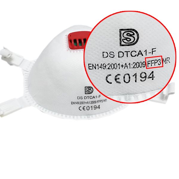 

5 10 20 pieces of genuine men women dustproof and anti-fog masks pm2.5 ffp3 mask level