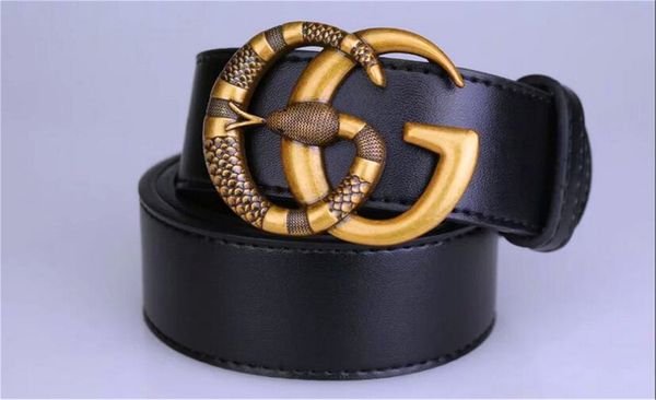 

Hot selling new Fashion Business Ceinture G style belt design mens womens riem G buckle with black not with box as gift 7A8I9